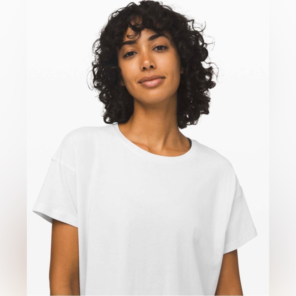 Lululemon | Cates Crop Tee - Picture 4 of 8